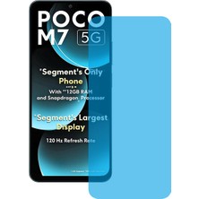 Microcase Xiaomi Redmi Poco M7 5g Nano Esnek Ekran Koruma FILMI-AL3272