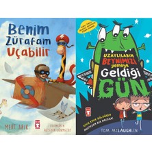 Timaş Çocuk Benim Zürafam Uçabilir (Mert Arık) ve Uzaylıların Beynimizi Yemeye Geldiği Gün