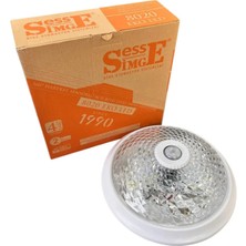 Simge Eco LED Sensörlü Armatür - Bakıcı Kamerası