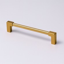 Badem10 Nova Bronz Metal 160 mm Mobilya Kulp Çekmece Dolap Kapak Kolu Kulpu Kulpları Dayanıklı Tasarım