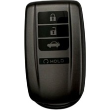 Space Füme Anahtar Kabı Astra H ,corsa D Uyumlu / SYPD80-17