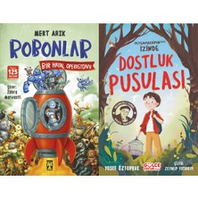 İlk Genç Timaş Robonlar 2 Bir Hayal Operasyonu (Mert Arık) ve Dostluk Pusulası (Yusuf Öztoprak)