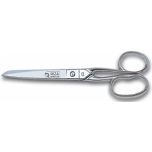 Alvo Store Buğz A4215-8 Ev ve Saya Makası No: 8 Inç / 20,32 cm - Krom Kaplama