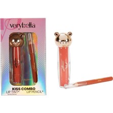 Very Bella Dudak Seti VRB30000 - Açık Pembe