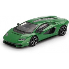 Alvo Store Buğz Mini Gt 1/64 Lamborghini Countach Lpı 800-4 Verde Medio - Blister Paket