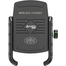 Nukrotech Sf Telefon Tutucu (Wıreless (Kablosuz) Şarjlı)