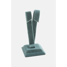 Fantastik Store Anfora Kumaş Palmiye Küpelik