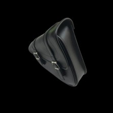 Motospartan Dc Chopper Deri Bober Tekli Solo Yan Çanta