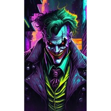 Aydın Garage Joker Kapı Direk Kaplama Folyosu Baskılı Sticker Sağ-Sol 2 Adet 22*50 cm