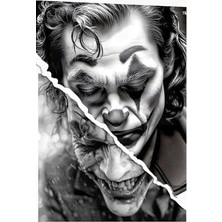 Aydın Garage Joker Kapı Direk Kaplama Folyosu Baskılı Sticker Sağ-Sol 2 Adet 22*50 cm