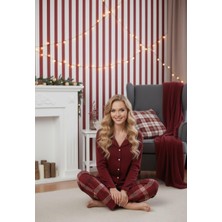 Boyraz Sendy Kumaş Kadın Pijama Takımı
