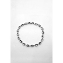 Oya Silver Gemici Gümüş Zincir Bileklik