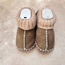 El Örgüsü Pamuk Ip Bebek Patikleri  Hediye Kutulu, El Yapımı, Yumuşak ve Rahat