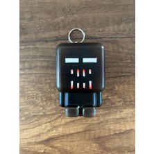 Gülümse Gel 1 Adet Minecraft Enderman Alex Steve Elmas Zombi Örümcek Green Creeper Jj Squishy Anahtarlık 9 cm