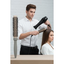 Transformacion Profesyonel Kuaför 40 mm Ceramic Ionic Nano Fön Fırçası – 32 cm Uzunluk, Profesyonel Kuaför Serisi 722299