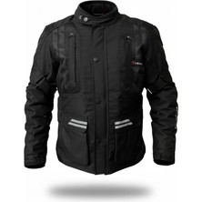 Venom Tourex 4 Mevsim Motosiklet Montu Siyah