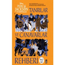 X-Libris Percy Jackson Tanrılar ve Canavarlar Rehberi (Ciltli)