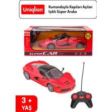 Uniqlion Tek Tuş Ile Robot Olan Uzaktan Kumandalı Araba