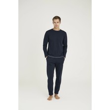 Kocabey 9222 Erkek O.yaka Pijama Takım