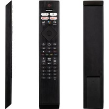 Philips Ph-V4 Ses Komutsuz LCD LED Tv Kumanda
