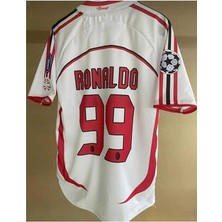 Special Arena A.c M.i.l.a.n 2007 Şampiyonlar Ligi Finali Ronaldo Nazario Nostalji Forması (Efsane Milan Kadrosu)