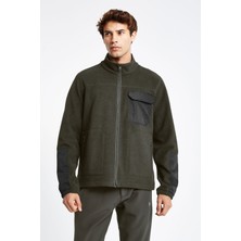 Lescon Erkek Polar Fermuarlı Sweatshirt 25K-1069