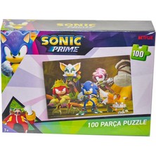 MCM Group SO7908 Sonic 100 Parça Puzzle - Laço Kids