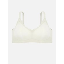 Magic Wonna Ghost Lazer Kesim Balensiz Dikişsiz Hayalet Sütyen Ekru - Desteksiz