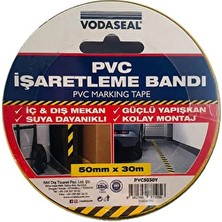 4 Adet   Vodabond Pvc Işaretleme Bandı 50MMX30M