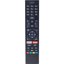 Geylani Vestel Seg Regal Netflix Youtube Play Tuşlu LCD Tv Kumandası LCD21152