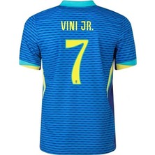 Special Arena Brezilya 2024/25 Vini Jr Iç Saha Forması (Autentic Kit)