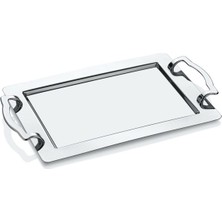 Belirtilmemiş Alize Sade Premium Çay Tepsi 304 Kalite