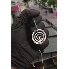 Özgür Takı 925 Ayar Gümüş Isimli Hayat Ağacı Kolye