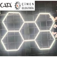 BYZM Cata Ct 9082 Anzer LED Linear Armatür Beyaz Işık