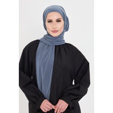 Hürrem Bone Antrasit Pratik Hazır Geçmeli Tesettür Bone Sandy Boyunluklu Çıtçıtlı 2505_25