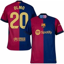 Special Arena F.c B.a.r.c.e.l.o.n.a 2024/25 Yeni Sezon Dani Olmo Iç Saha Forması