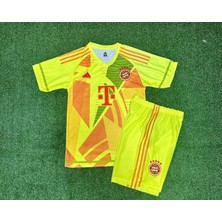 Special Arena Bayern Münih Manuel Neuer Çocuk Kaleci Forması (Sarı)