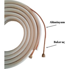 Ottocool Klima Montaj Kiti Bağlantı Borusu 3/8-3/4 5m