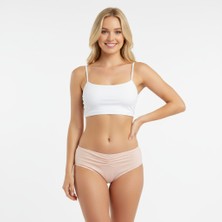 Bonbon Kadın Hipster Kum Rengi Slip Külot BB2007