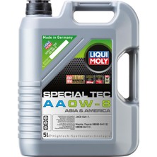 Liqui Moly Special Tec Aa 0W-8 Motor Yağı 5l