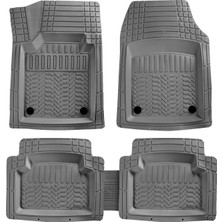 Startcar Dacia Sandero 4d Havuzlu Paspas Kesilebilir Proton Model Gri Scr