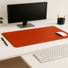 Kleen Pu Deri Masa Matı Mousepad Su Geçirmez Masa Sümeni Dizüstü Bilgisayar/ofis/ev Için (35 x 75 )