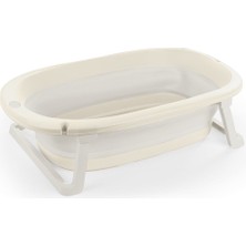 Nnstartshopping  7265 Katlanır Bebek Yıkama Küveti Relax Bej -Dolu Oyuncak