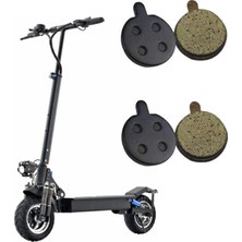 Bisiklet Dünyam Onvo 012 x Plus Elektrikli Scooter Uyumlu Scooter Fren Balatası ( 2 Çift ) - M16