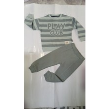 Wow 3 Iplik Şardonlu Erkek Çocuk Takımı