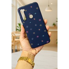 Vip Case Xiaomi Redmi Note 8 Mini Evıl Eye Desenli Silikon Darbe Emici Klasik Korumalı Rubber Kılıf