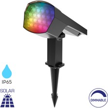 Braytron Kazıklı Spot 12W-RGB-IP65