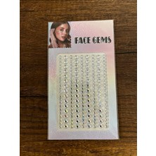 Gülümse Gel 1 Adet Inci Taşlı Yapıştırma Tırnak Saç Makyaj Sticker Yüz Taşı Yapışkanı Taş Stickerı