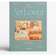 Printworks Hobi Malzemeleri Art Lover Book PUZZ1000 Parça - P&w