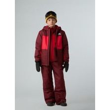 The North Face Kırmızı Kız Çocuk Kayak Montu NF0A88TZDI91-B Freedom Insulated Ja